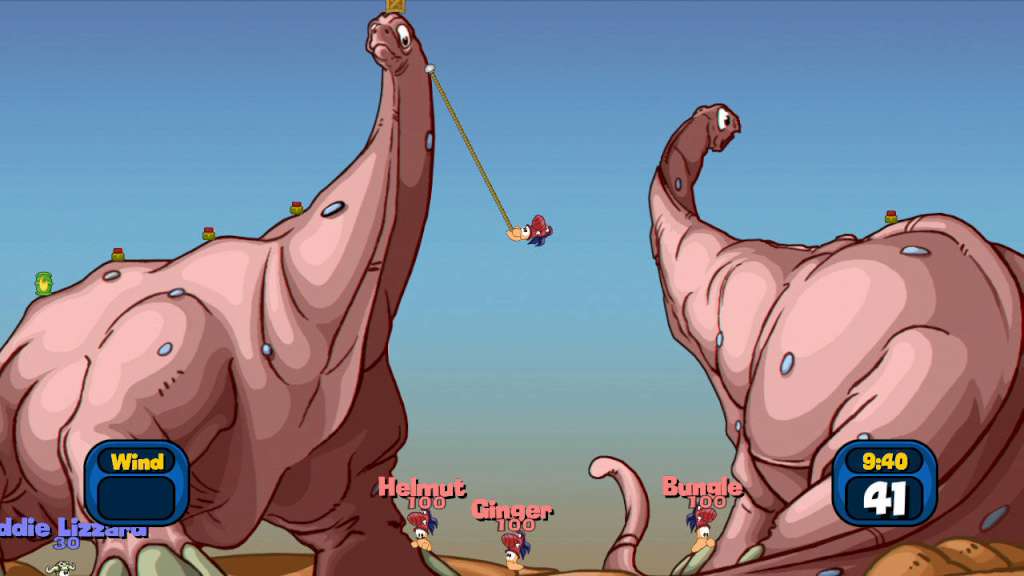 Worms Reloaded - Retro Pack DLC EU Steam CD Key screenshot 1