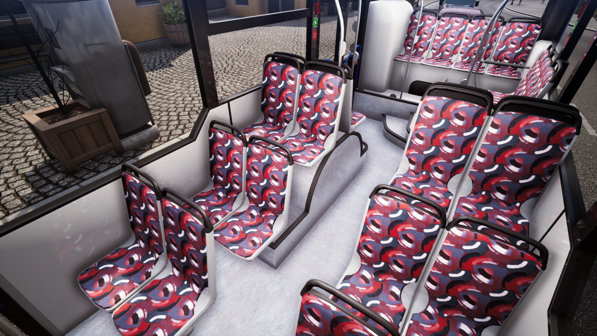 Screenshot 2 di Bus Simulator 18 - MAN Interior Pack 1 DLC PC Steam CD Key