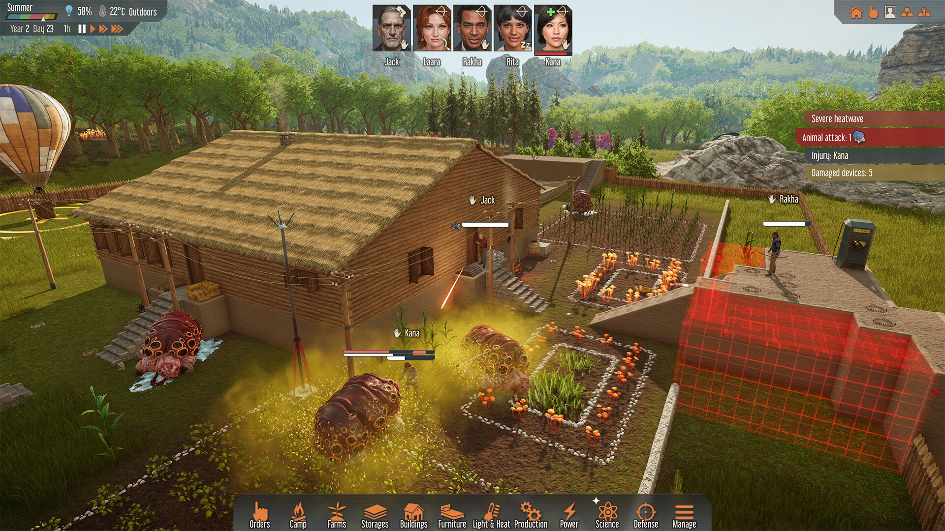 Screenshot 12 di Stranded: Alien Dawn Steam Account