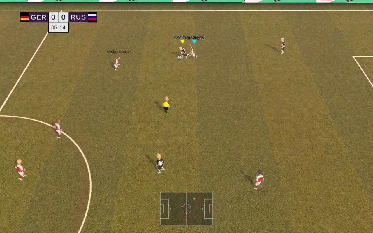 Super Arcade Soccer 2021 Steam CD Key screenshot 3