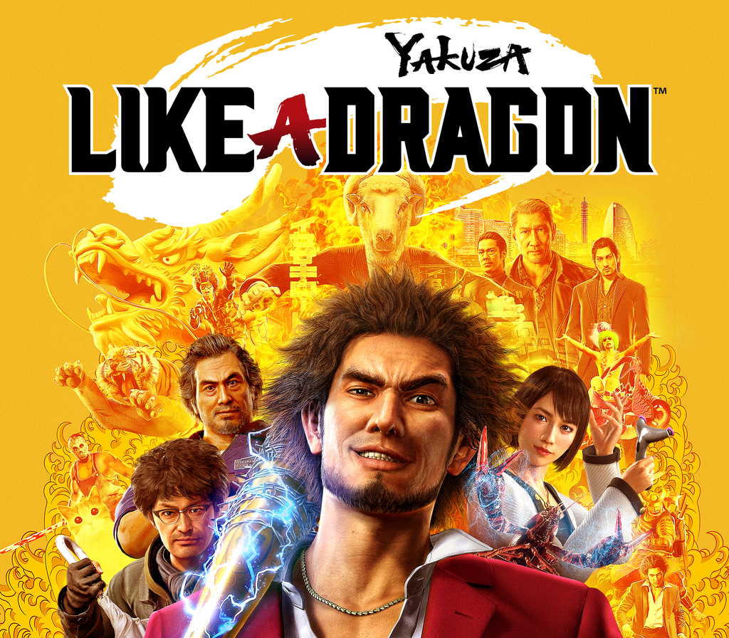 Yakuza: Like A Dragon EU XBOX One CD Key cover art