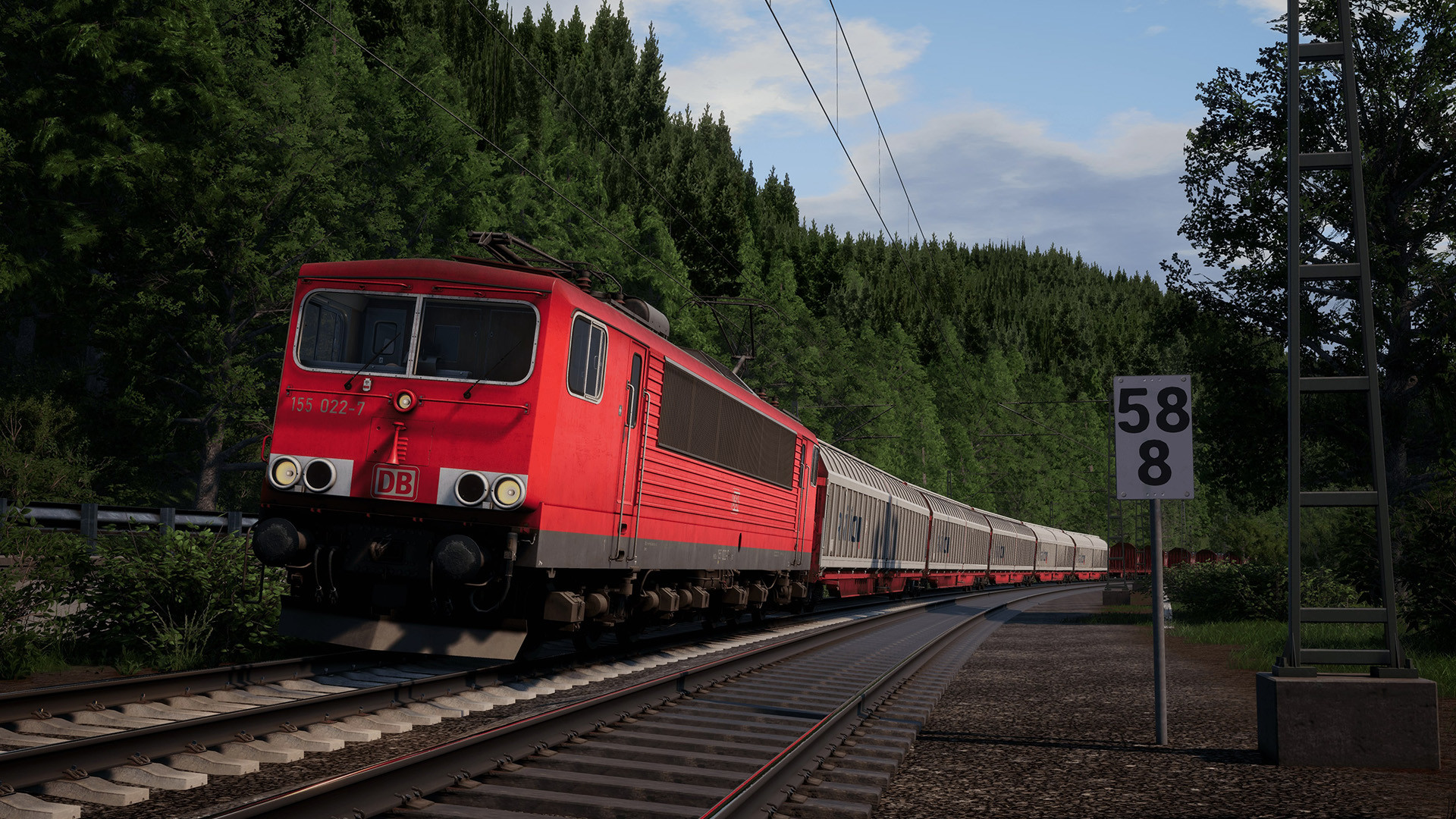 Train Sim World 2 - DB BR 155 Loco Add-On DLC PC Steam CD Key screenshot 7