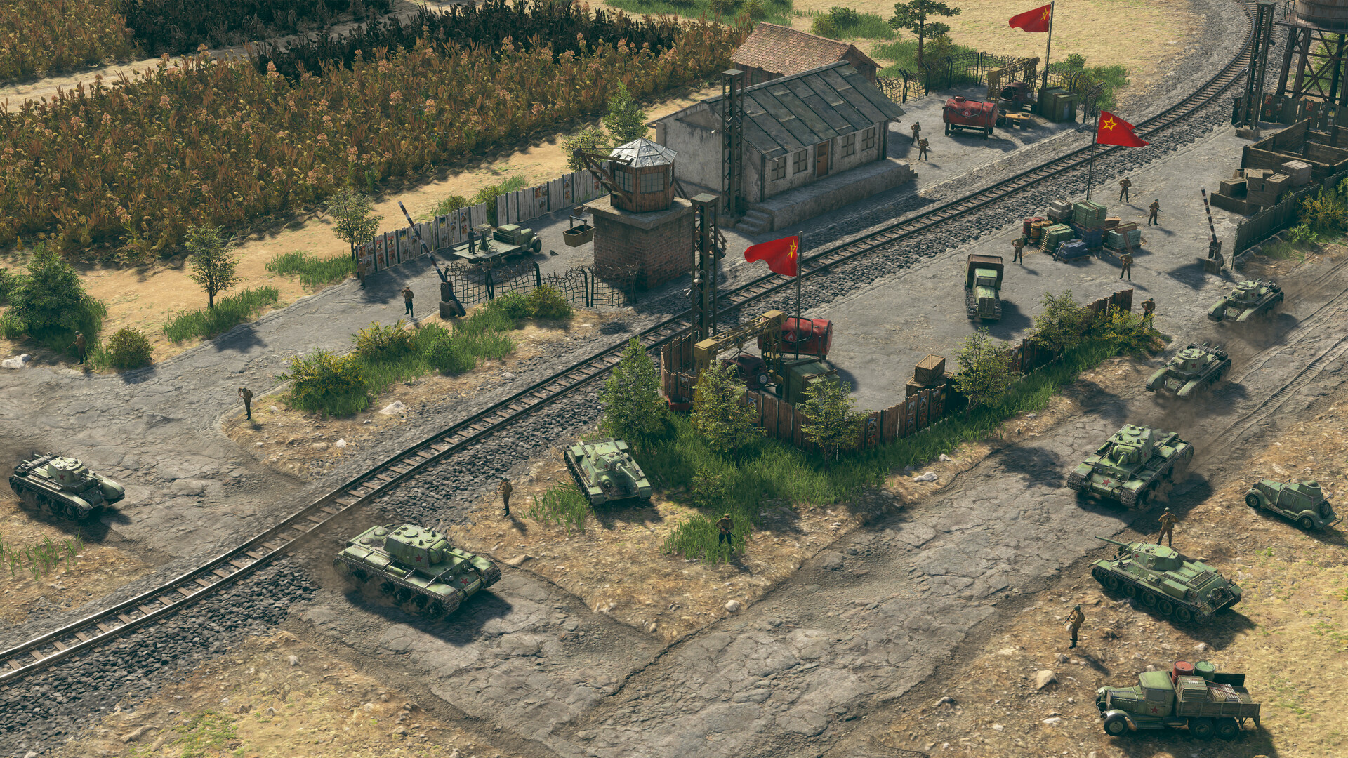 Sudden Strike 5 EU Xbox Series X|S CD Key screenshot 8