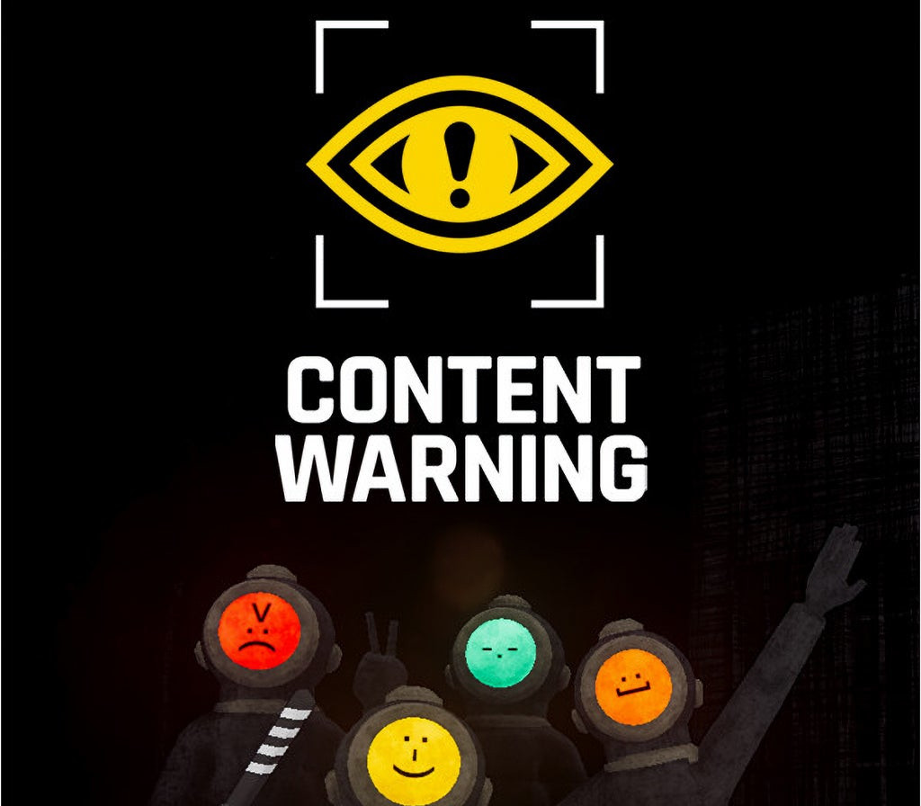 Cover von Content Warning PC Steam CD Key
