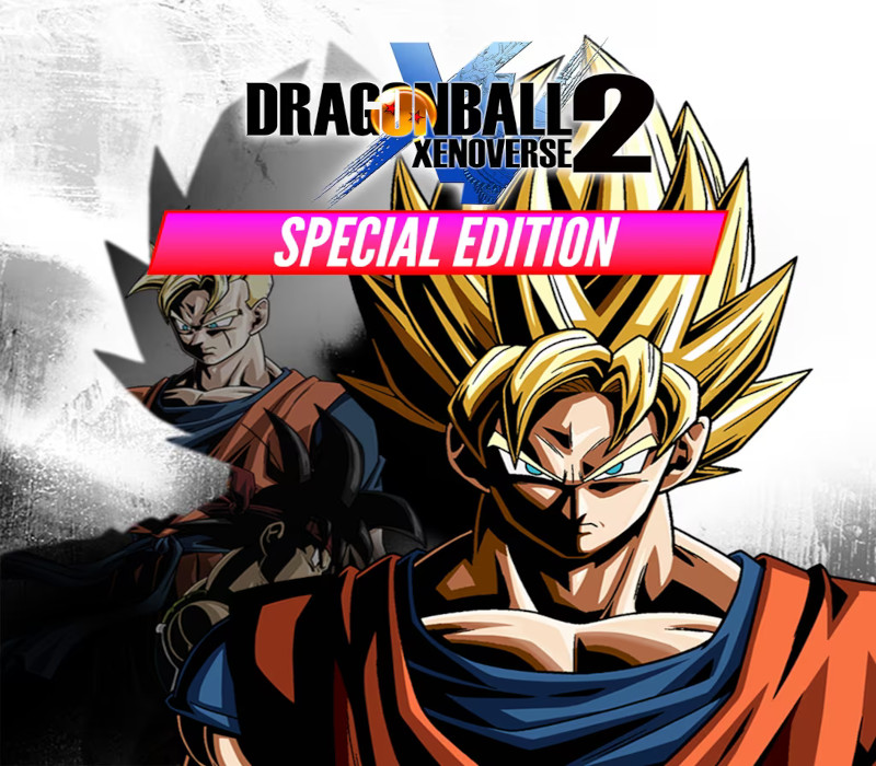 DRAGON BALL XENOVERSE 2 Special Edition EU XBOX One / Xbox Series X|S / PC CD Key cover art