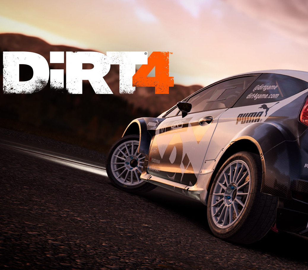 DiRT 4 RU/CIS PC Steam CD Key cover art