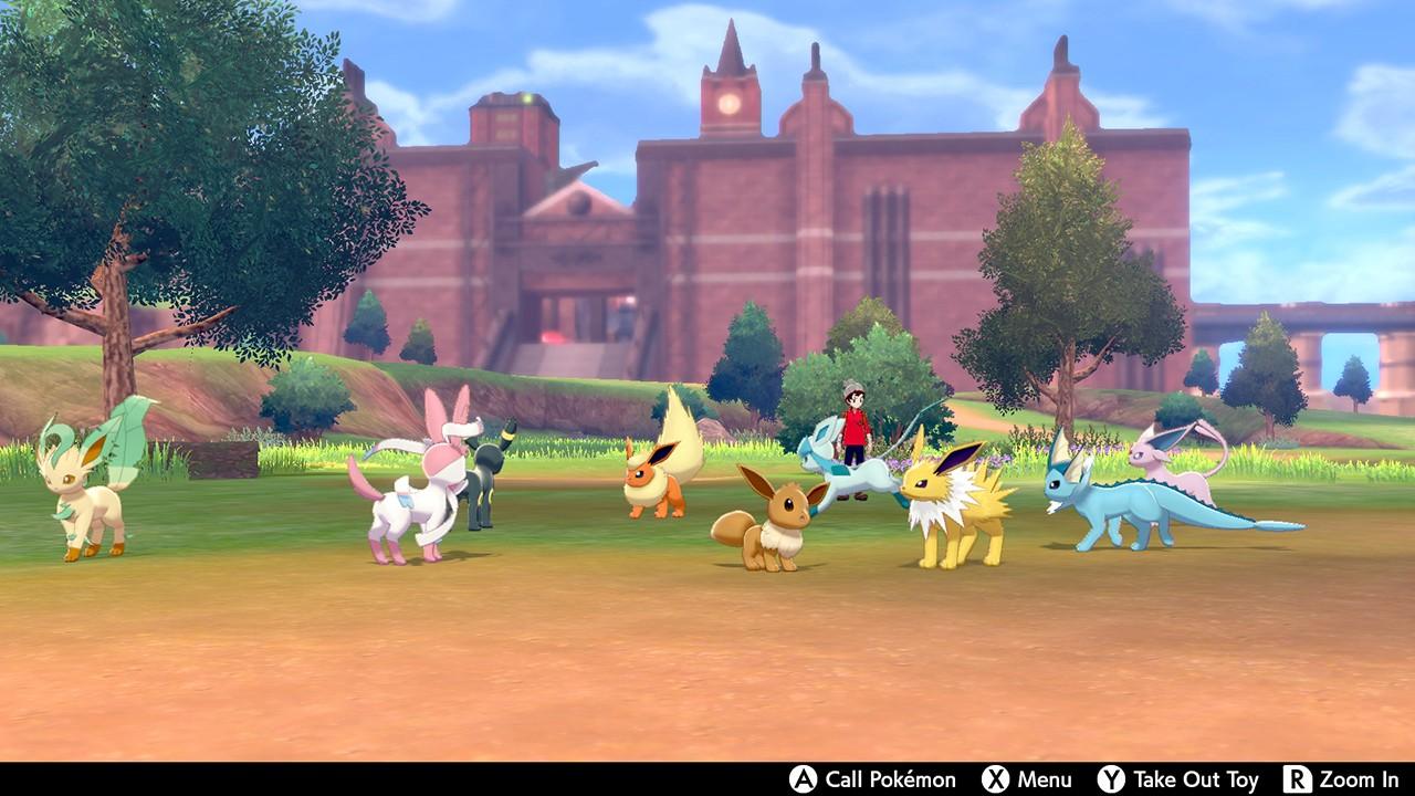 Pokemon Shield Nintendo Switch Access screenshot 6