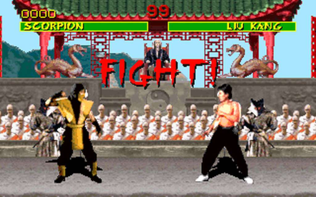 Mortal Kombat 1+2+3 GOG CD Key screenshot 2