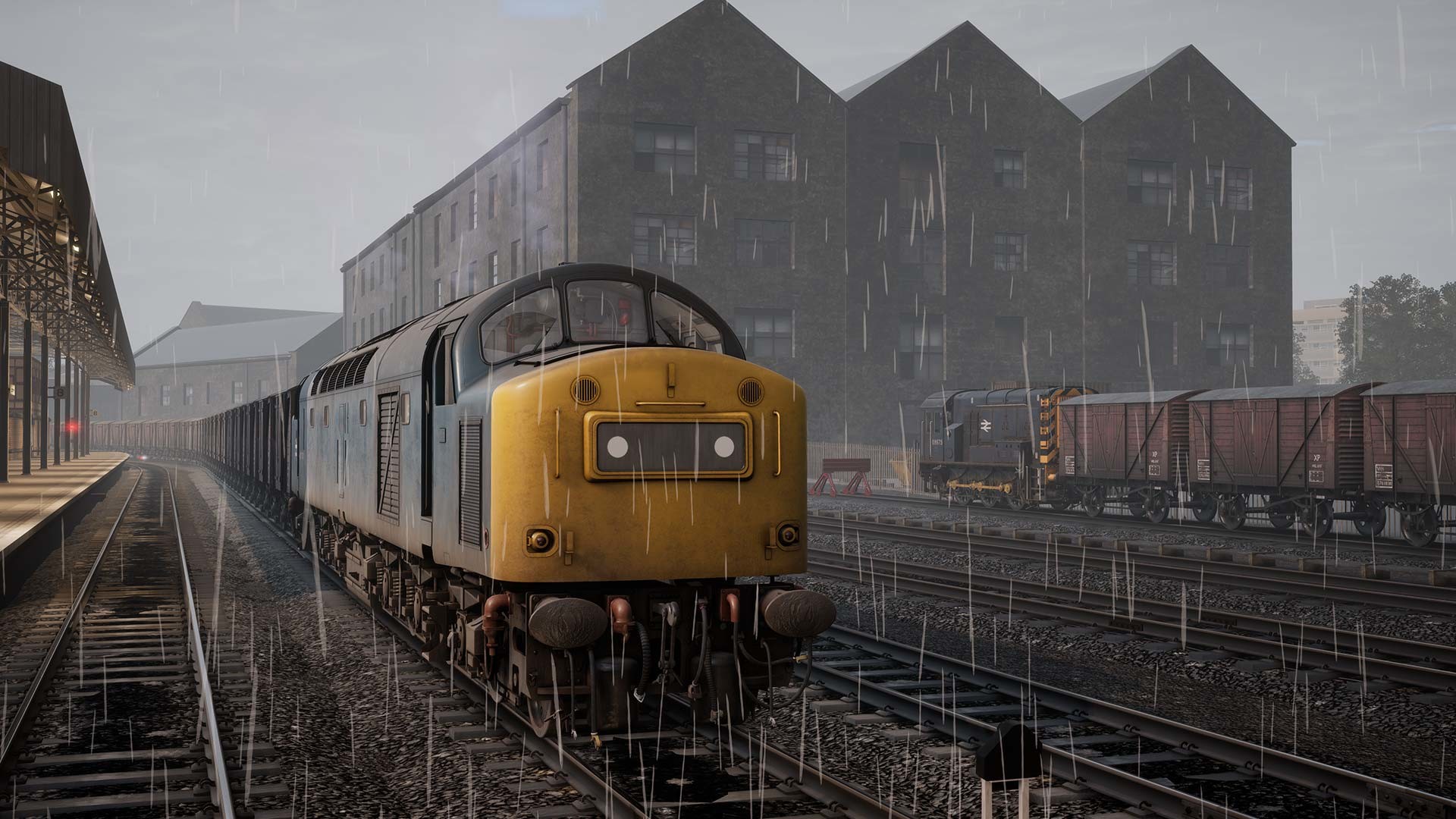 Train Sim World 2: BR Heavy Freight Pack Loco Add-On DLC Steam CD Key screenshot 2