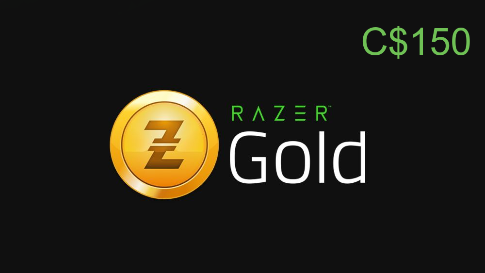 Razer Gold CAD 150 CA screenshot 1