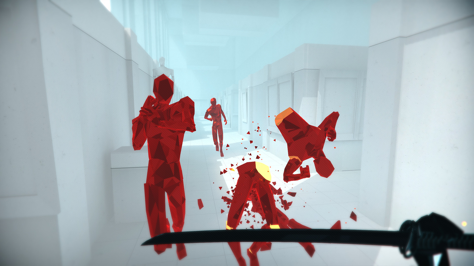 Screenshot 4 di SUPERHOT ONE OF US BUNDLE PC Steam CD Key