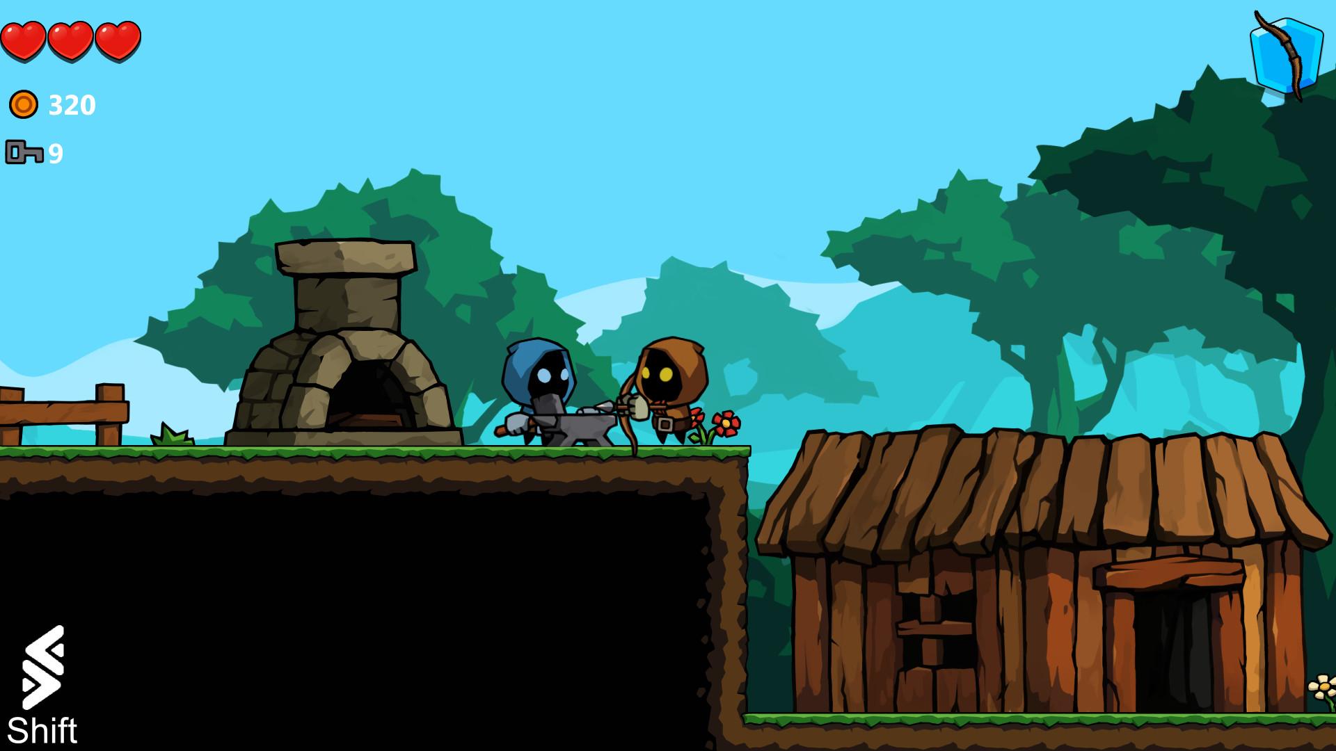 Little adventure - Hunter bow DLC PC Steam CD Key screenshot 1