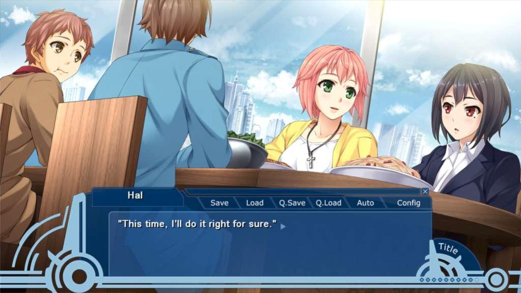 Screenshot 1 di WORLD END ECONOMiCA episode.03 Steam CD Key