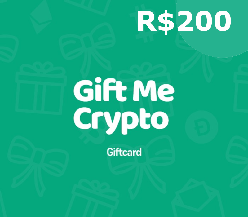 Gift Me Crypto BRL 200 Gift Card cover art