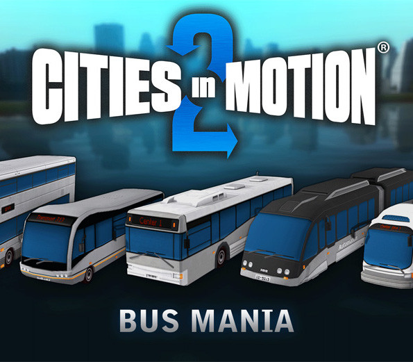 Copertina di Cities in Motion 2 - Bus Mania DLC Steam CD Key