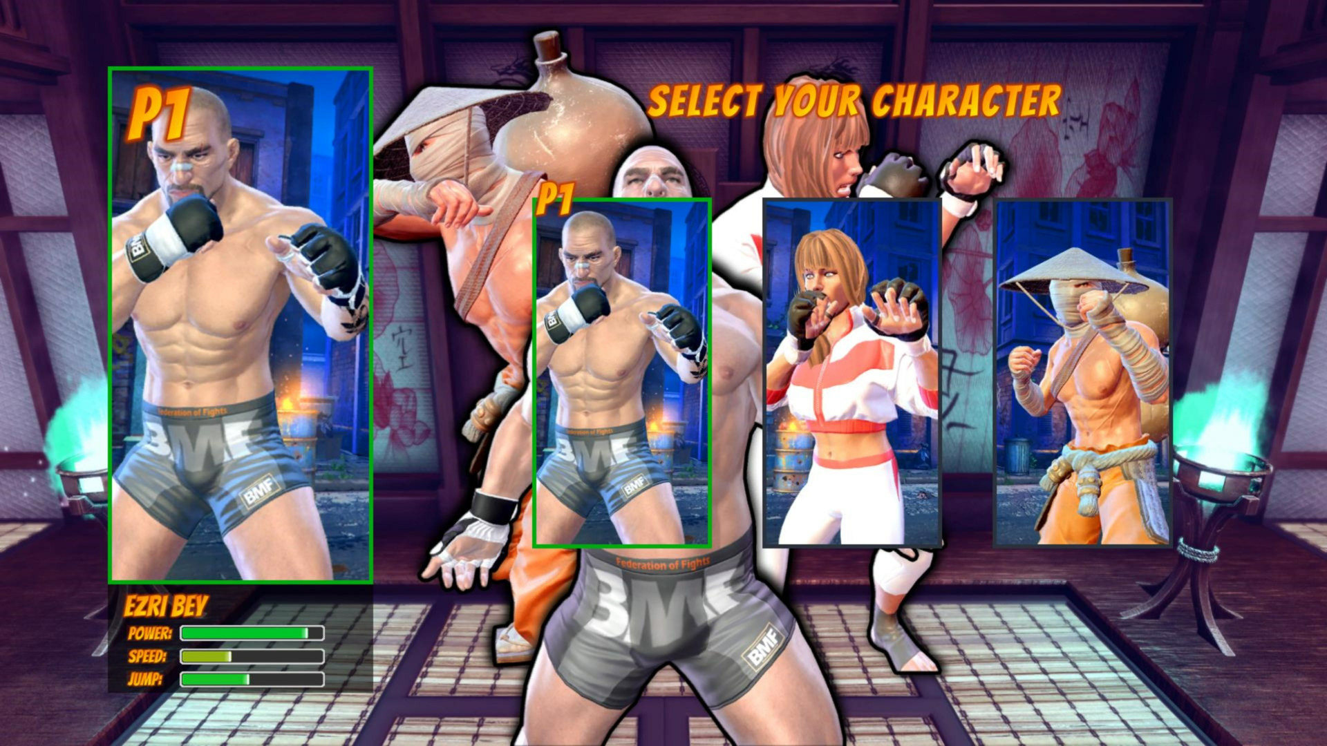 Mortal Fight: Lethal Revenge PS5 Account screenshot 4