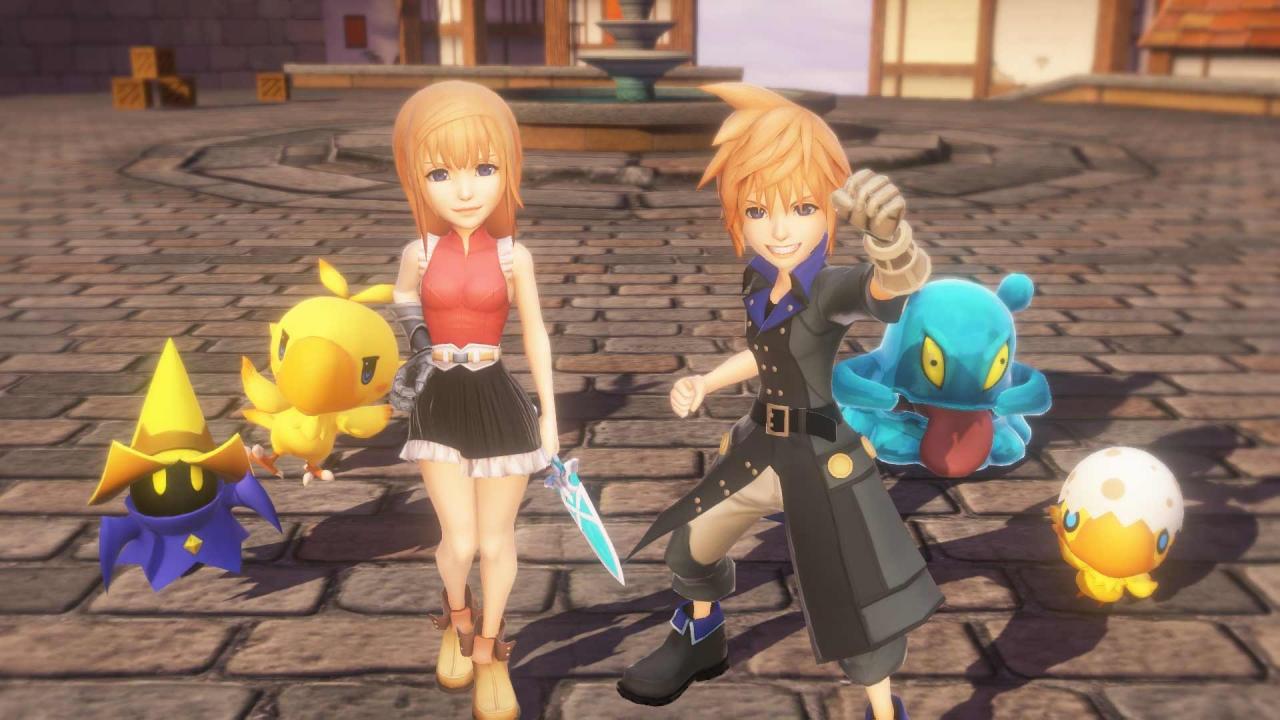 WORLD OF FINAL FANTASY - COMPLETE EDITION PC Steam CD Key screenshot 4
