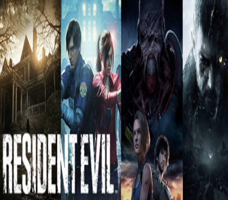 Resident Evil 2022 Halloween Pack Bundle Steam CD Key cover art