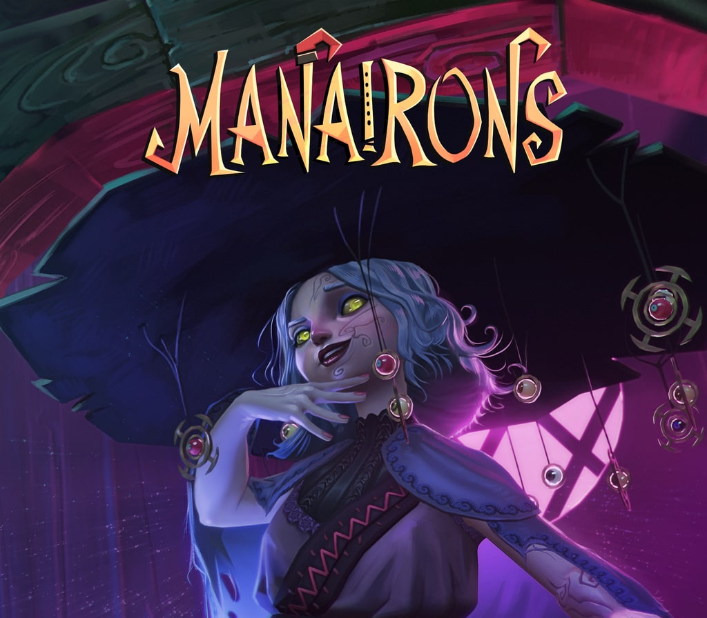 Manairons NA Nintendo Switch CD Key cover art