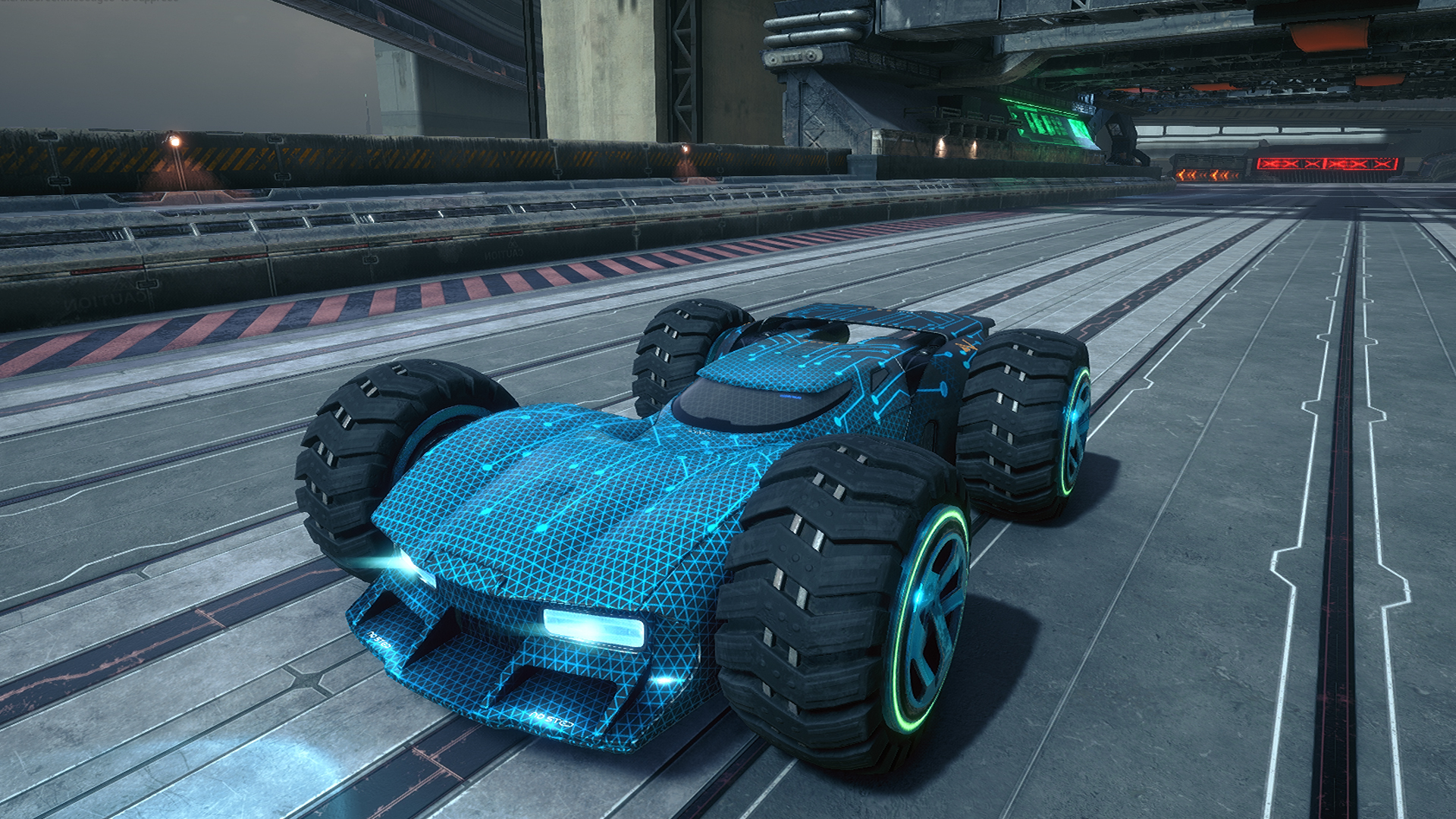 GRIP: Combat Racing - Nyvoss Garage Kit DLC PC Steam CD Key – Screenshot 2