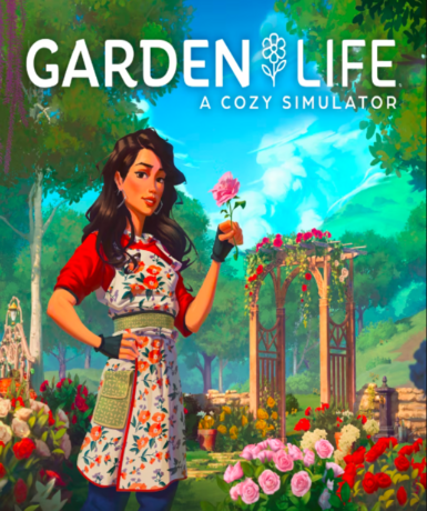 Garden Life: A Cozy Simulator (Steam) cover art