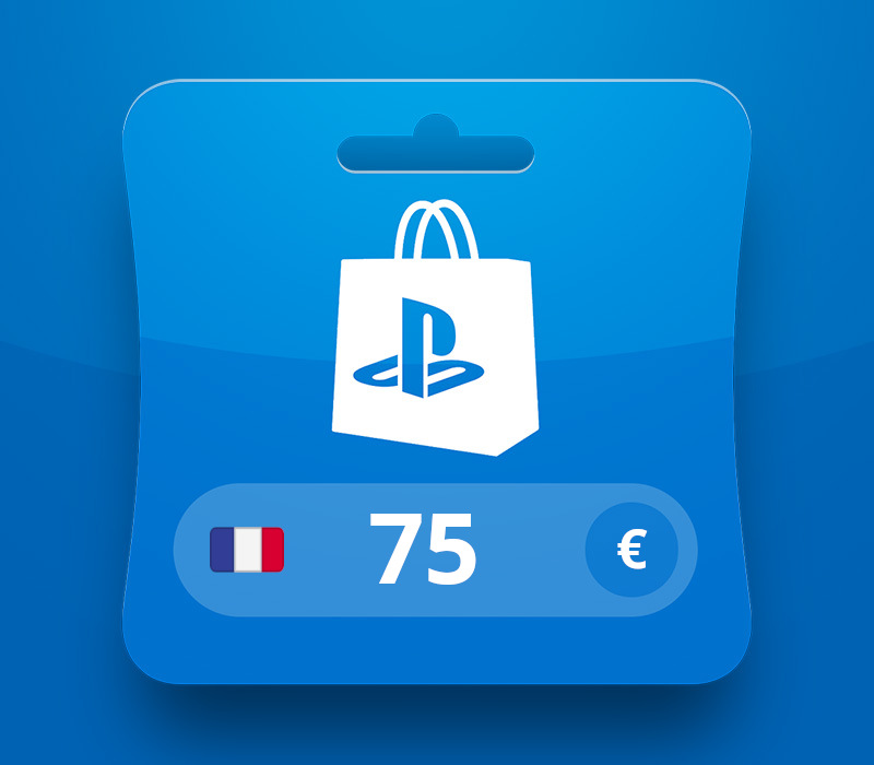 Ảnh bìa PlayStation Network EUR 75 Gift Card FR
