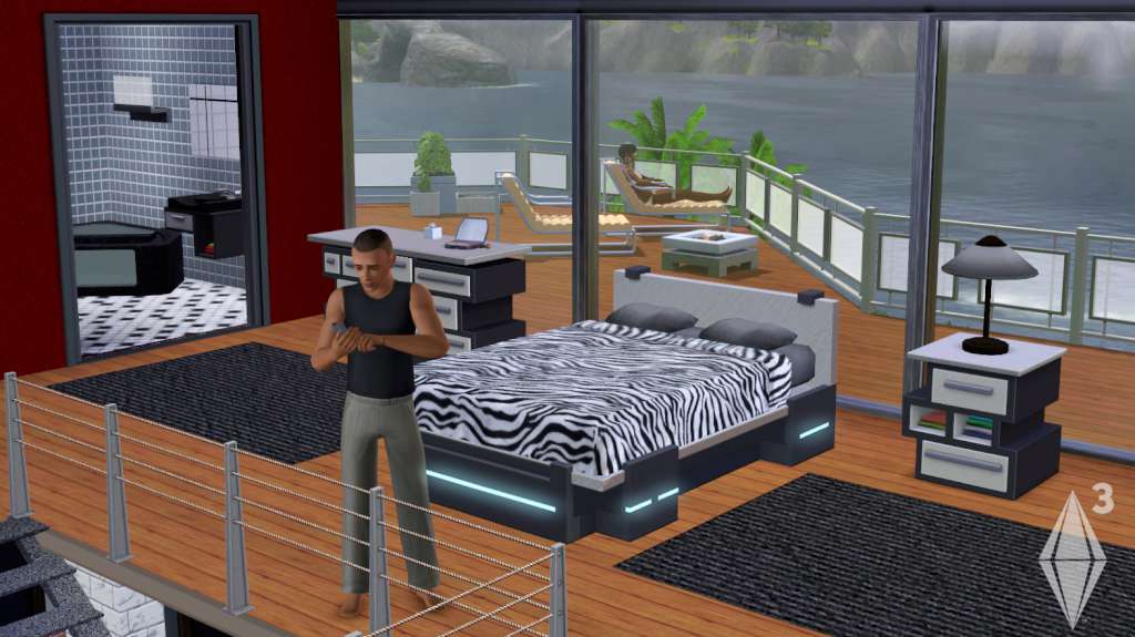 The Sims 3 - High-End Loft Stuff Pack EA App CD Key 스크린샷 6