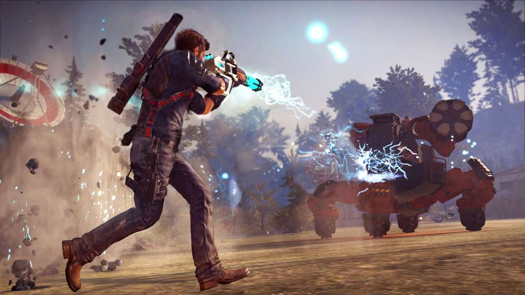 Just Cause 3 - Mech Land Assault DLC PC Steam CD Key screenshot 4