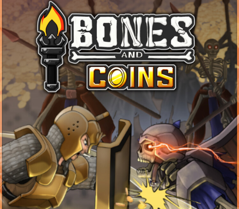 Bones and Coins PC Steam CD Key cover art
