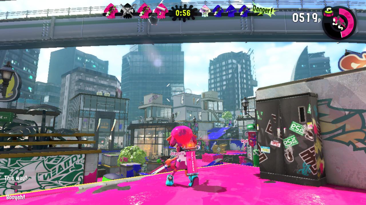 Splatoon 2 Nintendo Switch Access 스크린샷 7