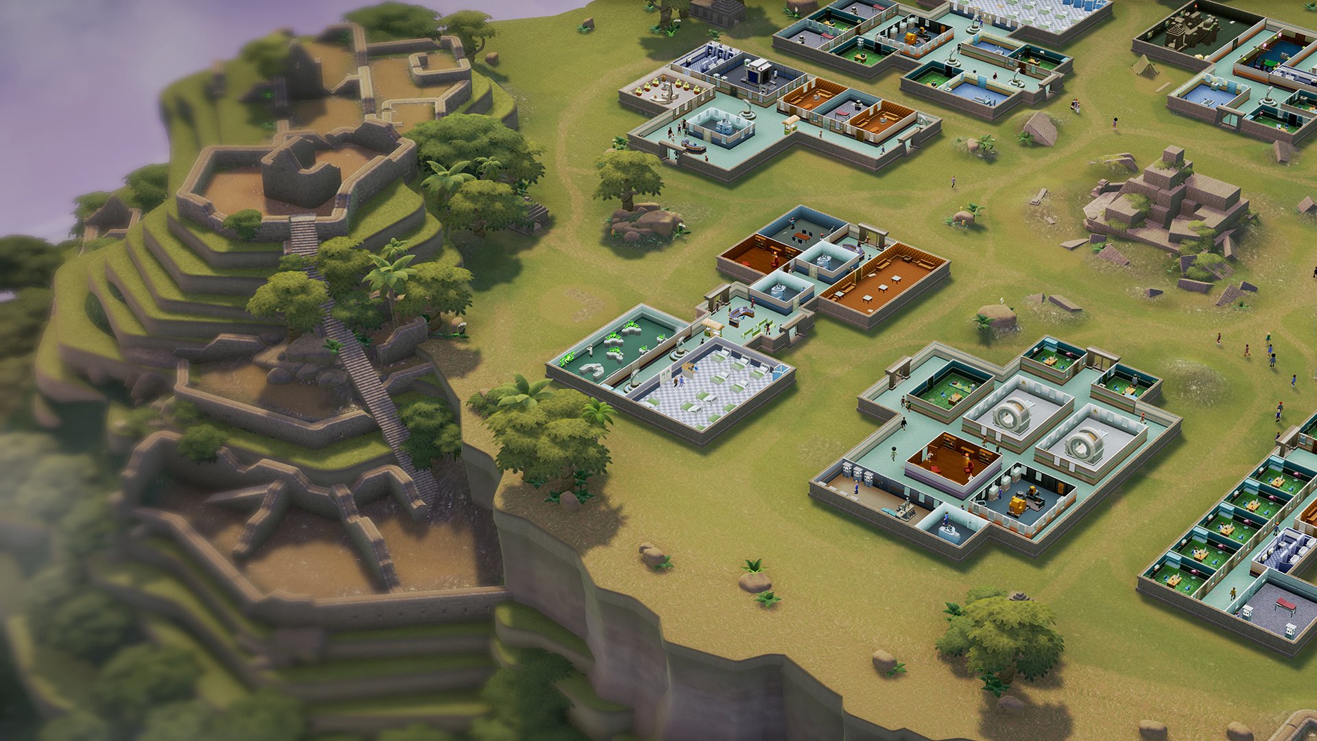 Screenshot 2 di Two Point Hospital: Pebberley Island DLC EU Steam CD Key