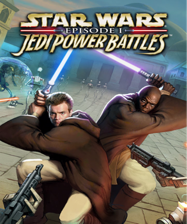 Star Wars Episode I: Jedi Power Battles (Steam) (EU) cover art