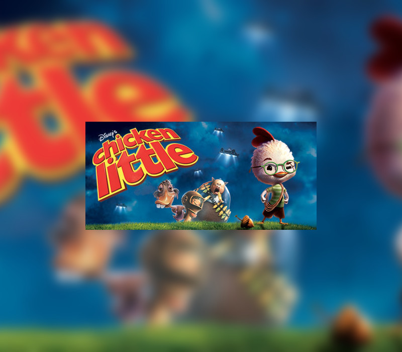Disney's Chicken Little PC Steam CD Key cover art