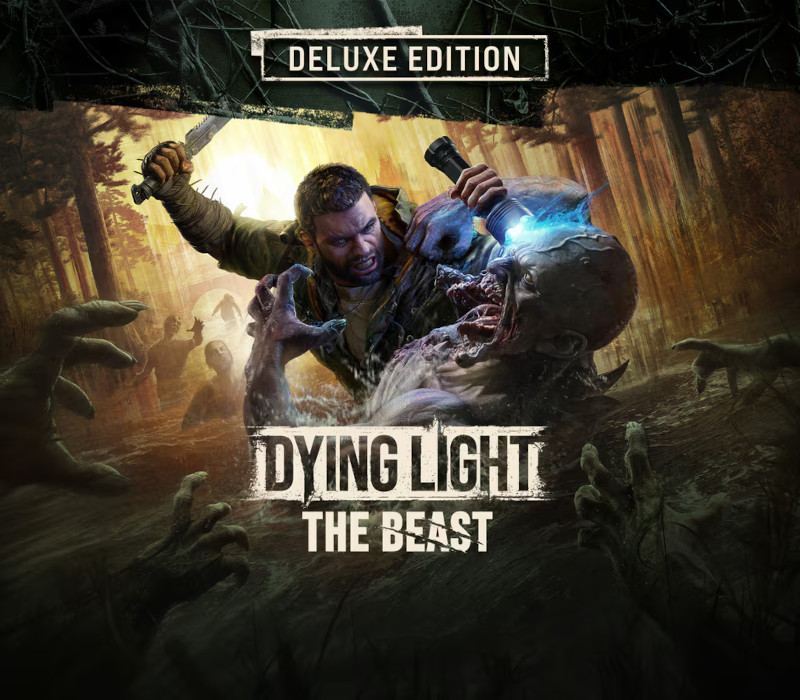 Dying Light: The Beast Deluxe Edition PC Steam CD Key cover art