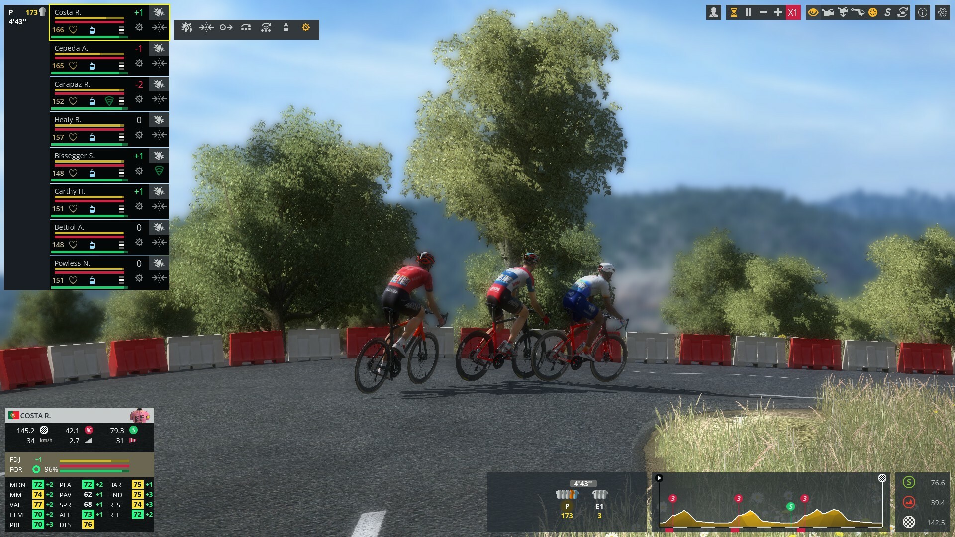 Pro Cycling Manager 2024 PC Steam CD Key screenshot 4