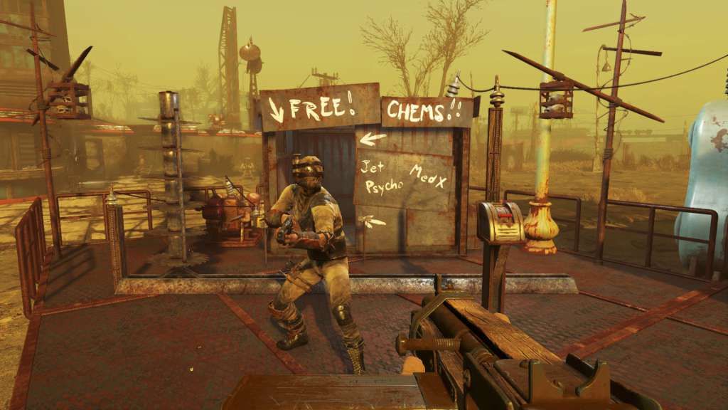 Fallout 4 - Wasteland Workshop DLC PC Steam CD Key screenshot 2