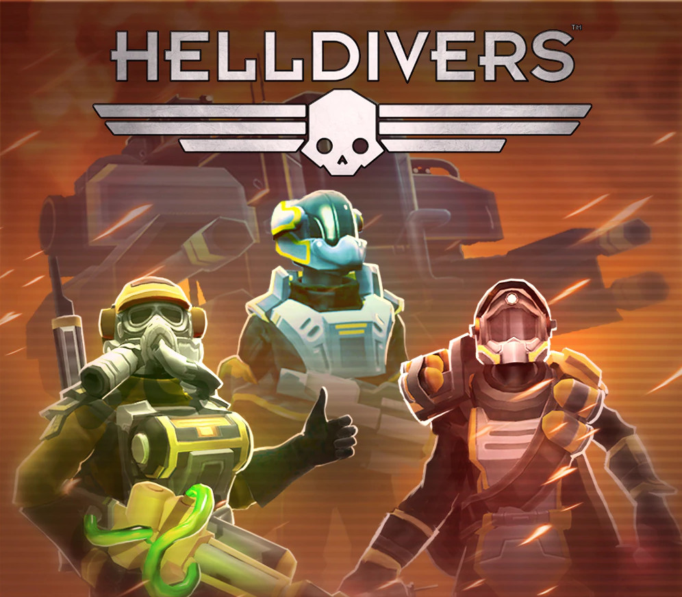 HELLDIVERS - Reinforcements Pack 2 DLC PC Steam CD Keyのカバーアート