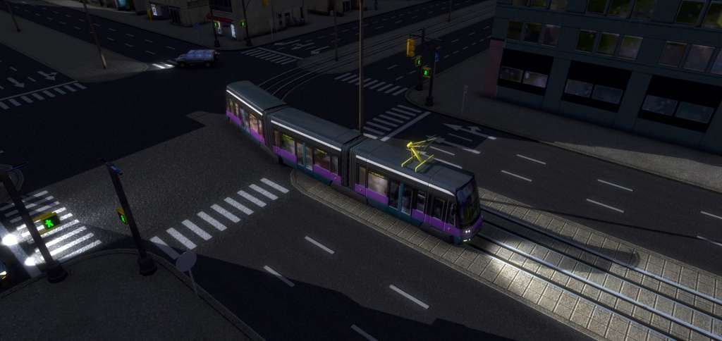 Cities in Motion 2 - Olden Times DLC EU PC Steam CD Key screenshot 4