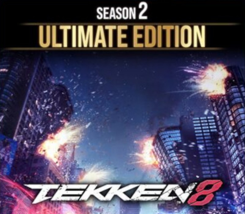 TEKKEN 8 Season 2 Ultimate Edition PC Steam CD Key cover art