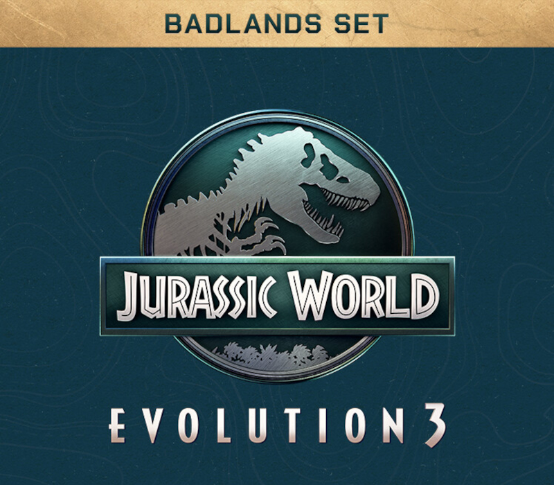 Jurassic World Evolution 3 - Badlands Set DLC PC Steam Key cover art