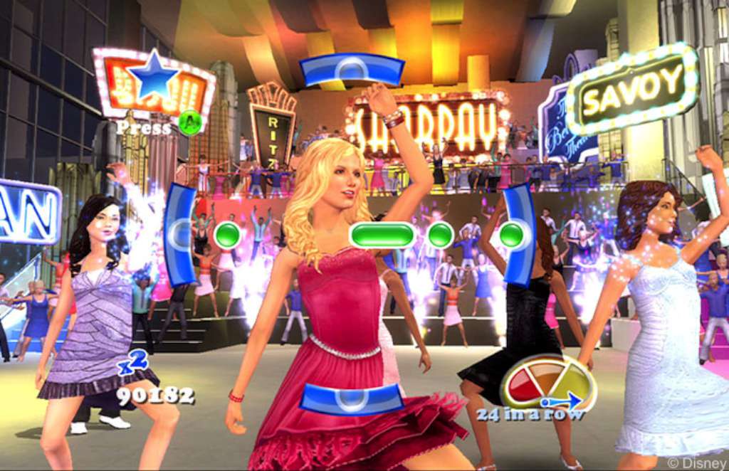 Disney High School Musical 3: Senior Year Dance PC Steam CD Key screenshot 1
