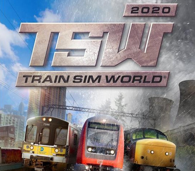 Copertina di Train Sim World 2020 PC Steam Account