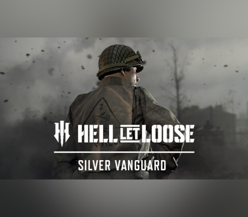 Hell Let Loose - Silver Vanguard DLC PC Steam CD Key cover art