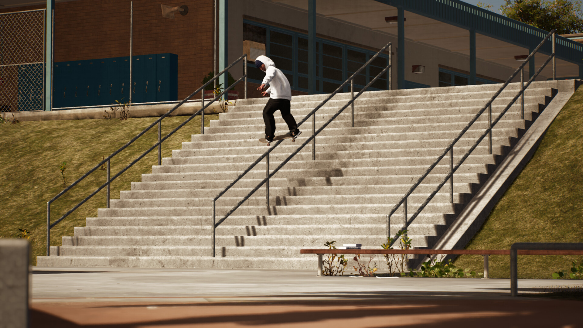 Session: Skate Sim - Schoolyard DLC Steam CD Key screenshot 9
