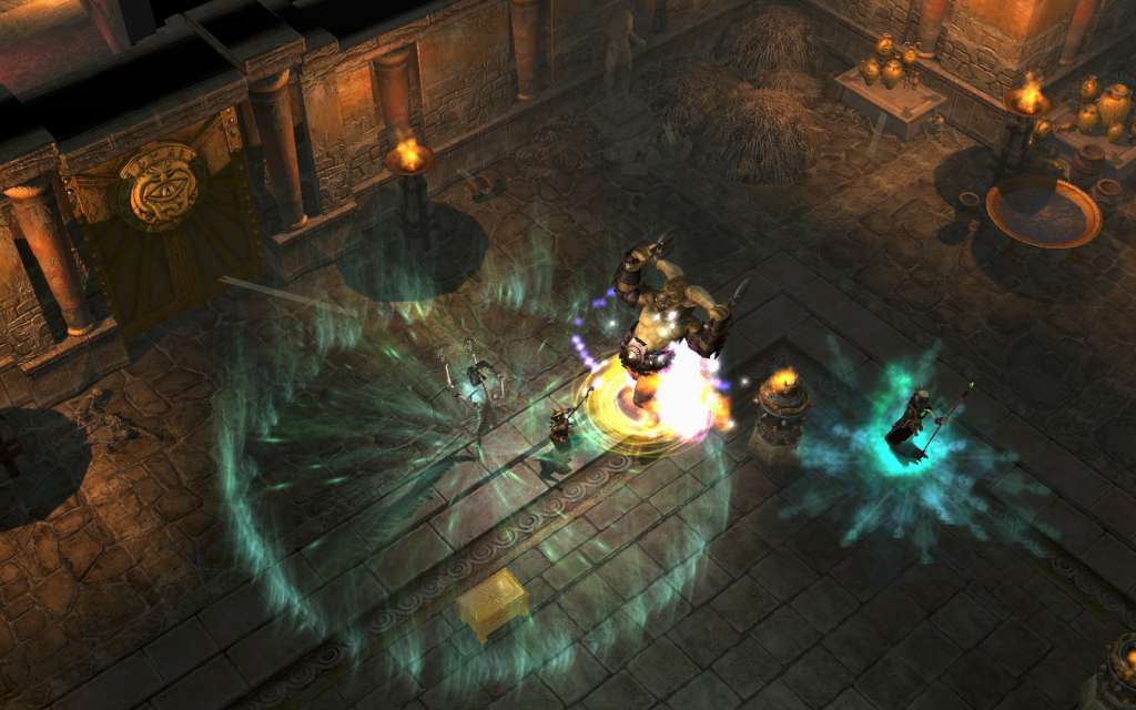 Titan Quest Anniversary Edition EU Steam CD Key screenshot 1