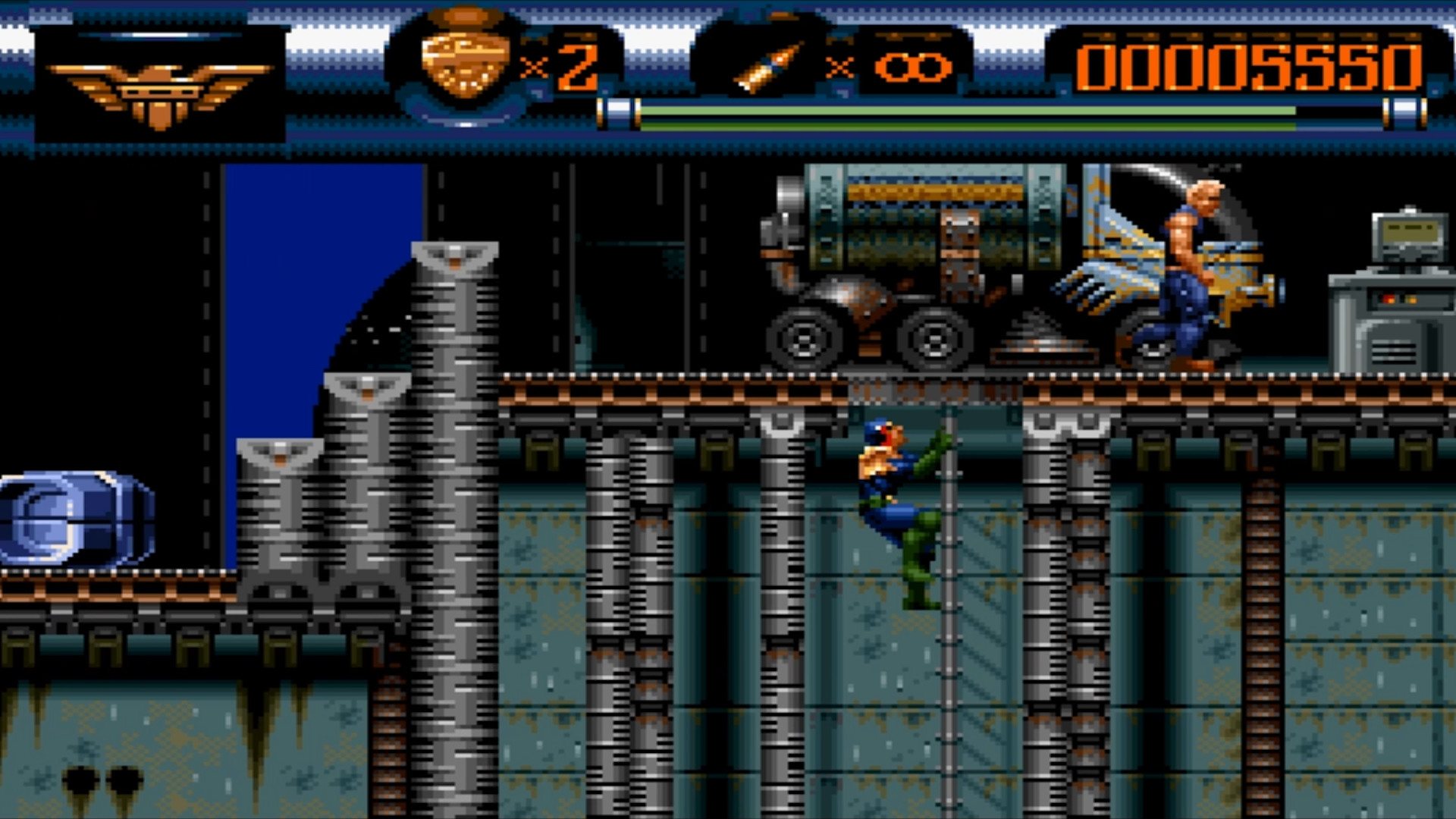 Judge Dredd 95 PC Steam CD Key 스크린샷 2