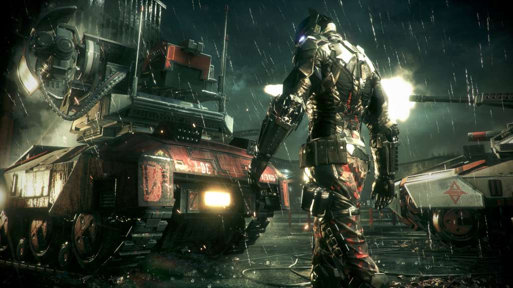 Batman: Arkham Knight Premium Edition RU VPN Activated Steam CD Key  screenshot 2