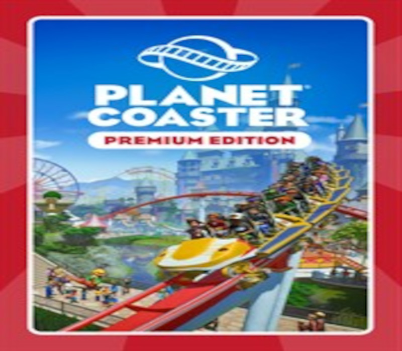 Planet Coaster: Premium Edition US XBOX One CD Key cover art