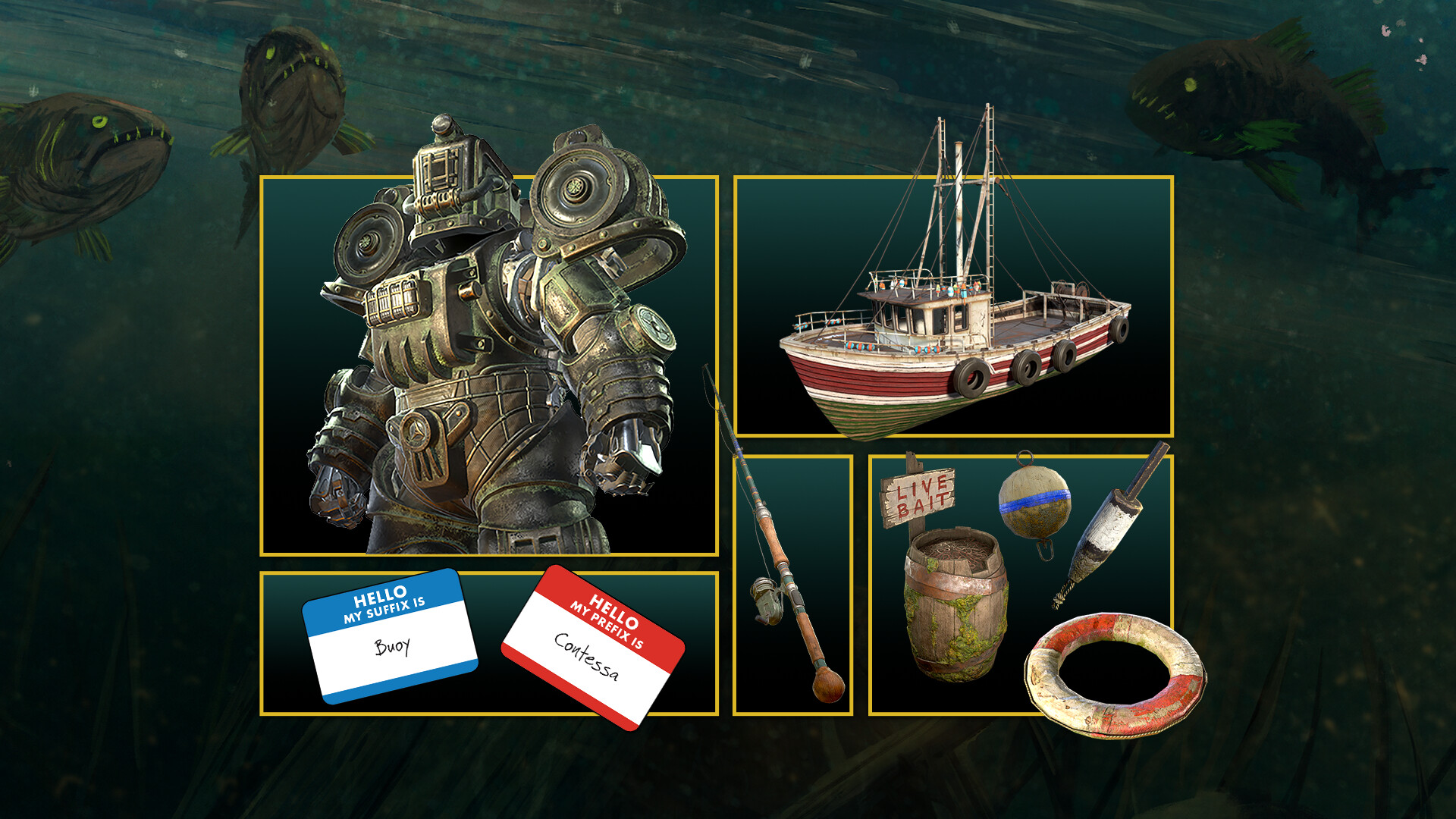 Fallout 76 - Atomic Angler Bundle DLC PC Steam CD Key screenshot 2