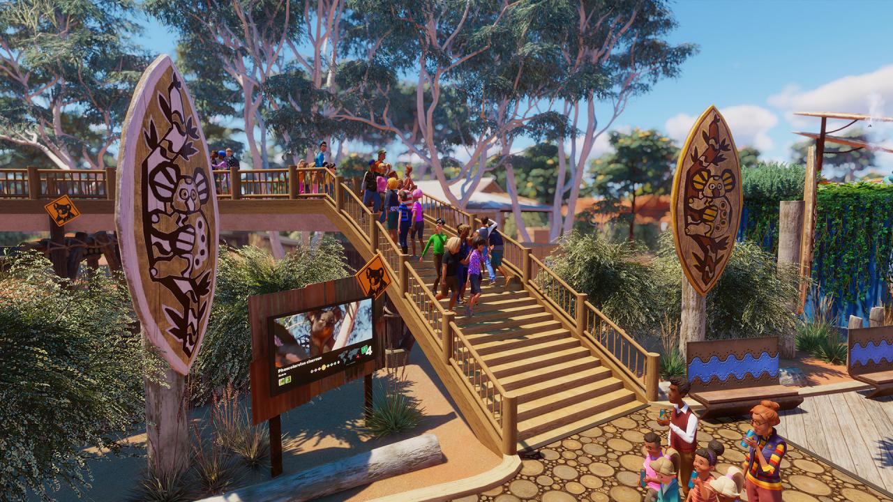 Planet Zoo - Australia Pack DLC EU PC Steam CD Key screenshot 2